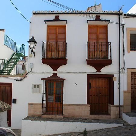 Вілла La Casita Gris Ронда Екстер'єр фото